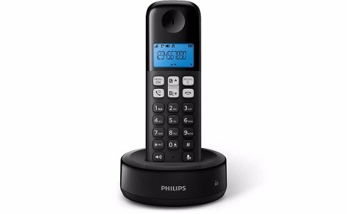 Telefono Inalambrico Philips D1311b/77 Negro