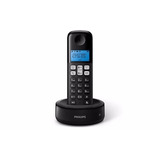 Telefono Inalambrico Philips D1311b/77 Negro