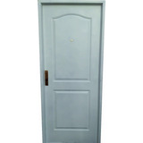 Puerta Doble Chapa Inyectada 80x200 2 Tableros