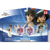 Disney Infinity 2.0 Aladdin & Jasmine Pronta Entrega