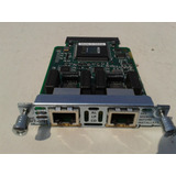 Tarjeta Cisco Vwic-2mft-g703