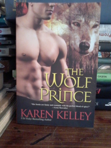 The Wolf Prince   - Karen Kelley -  Kensington - En  Ingles