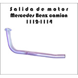 Salida De Motor Mercedes Benz Camion 1114-1112