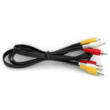 5 Cables De 3 Plugs Rca A 3 Plugs Rca De 1.8 Metros