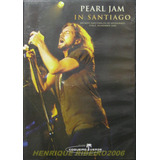 Pearl Jam Dvd In Santiago