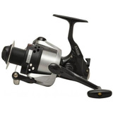 Reel Frontal Okuma Exide Exf20 - Ideal Pejerrey Spinning Color Negro Lado De La Manija Derecho/izquierdo