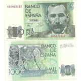 Billete España 1000 Pesetas Año 1979 Excelente