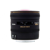 Sigma Lente 4.5mm F2.8 Ex Fisheye Hsm /canon (msi)