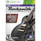 Juego Rocksmith 2014 + Cable Nuevo Xbox 360 Blakhelmet E