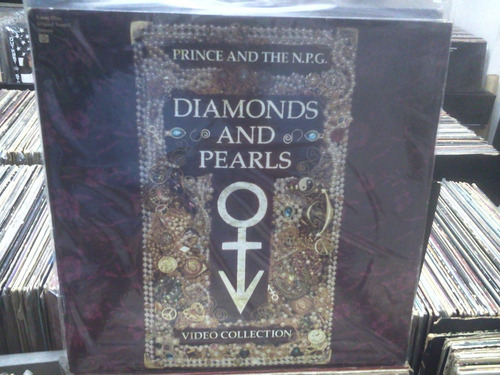 Prince Diamonds And Pearls Laser Disc Usa Lacapsula