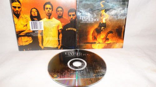 Living Sacrifice - Conceived In Fire (thrash Cristiano Usa 8
