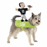 Pet Dog Halloween Disfraz Futbol Nfl Size L/x 50-100 Lb