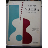 Partitura Violão Valsa Op. 69 Nº2 Chopin -  Isaias Savio
