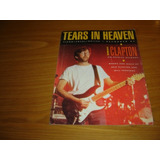 Eric Clapton Tears In Heaven  Partitura Piano Voz Guitarra