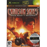 Crimson Skies High Road To Revenge Xbox Clasico Blakhelmet C