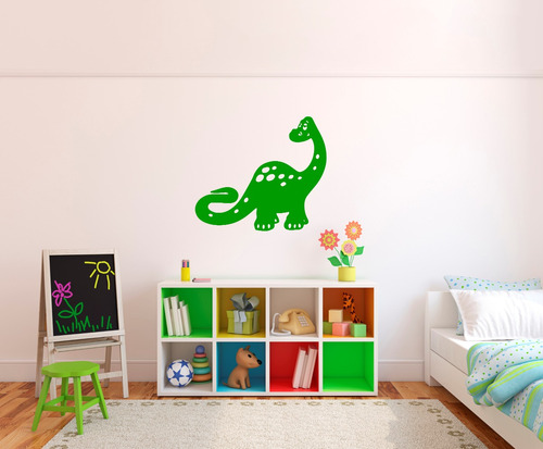 Vinilo Pared Infantiles Dinosaurio Decoración Wall Stickers