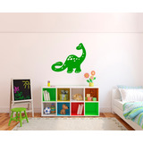 Vinilo Pared Infantiles Dinosaurio Decoración Wall Stickers