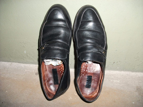 Zapato Tipo Mocasin De Vestir Num. 42