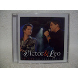 Cd Original Victor & Léo- Ao Vivo Em Uberlândia