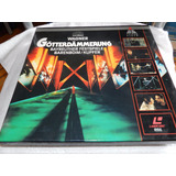 Laser Disc - Gotterdammerung - Wagner - Barenboim - 3 Discos