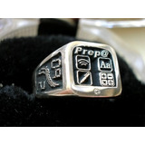 Anillo De Prepa Plata .925 Op4