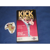 Kick Boxing Un Rito Asesino -(vhs) Artes Marciales Rareza