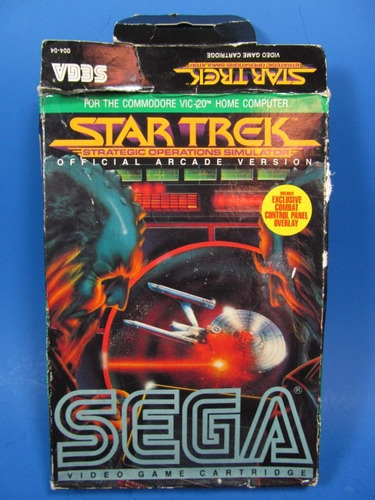 Sega Star Trek Strategic Operations Simulator