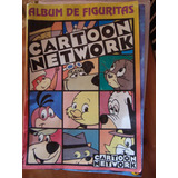 Album Cartoon Network 118 Figu Pegadas Año 1995