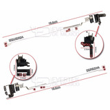 Bisagras Usadas Acer Aspire One Kav60 D250 Series Lcd 10.1