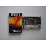 Metallica Re Load Casete Primera Edicion Printed Usa 1997