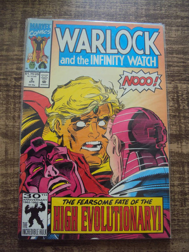 Warlock And The Infinity Watch # 03 - Importada