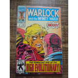 Warlock And The Infinity Watch # 03 - Importada