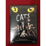 Dvd - Cats - Broodway - Andrew Lloyd Webber