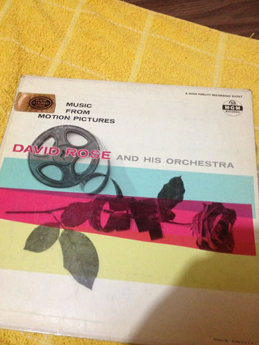 David Rose And The Orchestra Disco De Vinil Importado Usa