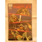 Teenage Mutant Ninja Turtles # 1 Ed. Idw