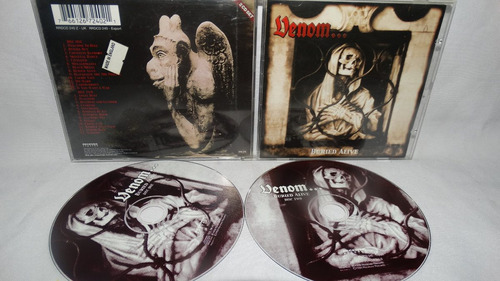 Venom - Buried Alive (2 Cds Reciver Records '99)