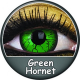 Lentes De Contacto Fantasia Verdes Fx Green Hornet