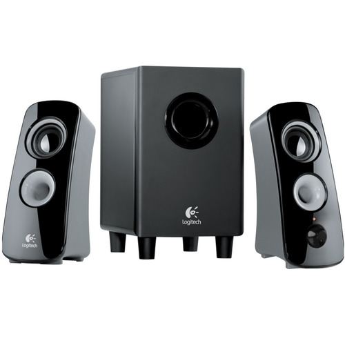 Sistema De Sonido 2.1 Logitech Z323 · 30 Watts Rms (reales)