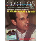 Criollos, Rodeo Chileno, La Revista De Los Corraleros, Nº 31