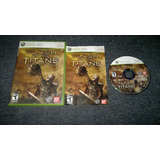 Clash Of The Titans The Video Game Completo Para Xbox 360
