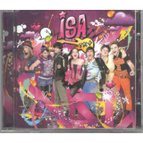 Banda De Sonido - Isa Tk+ Soundtrack - Cd Original Nuevo