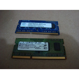 Memoria Ddr3 - 4gb - 10600s Notebook Gateway Ne57008b Séries