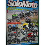 Revista Solo Moto Motocicletas 325 Naked Victory Ducati Ktm