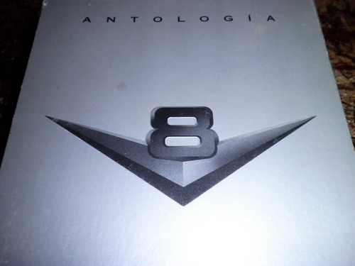 V8 Antologia Box Set 4 Cd's Iorio 2001 Serie000573 Coleccion
