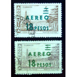 Argentina, Lote 2 Sellos Gj 1241 Colores Sobrec Usados L3878