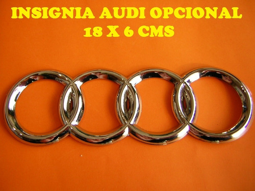 Volkswagen Gol Audi - Insignia Audi Opcional Cromada 18 X 6  Foto 2