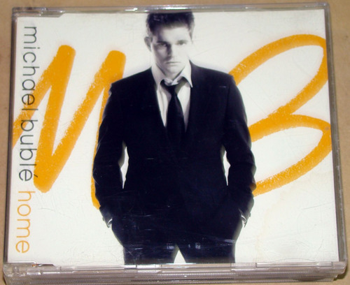 Michael Buble Home Cd Single Promo Usa / Kktus