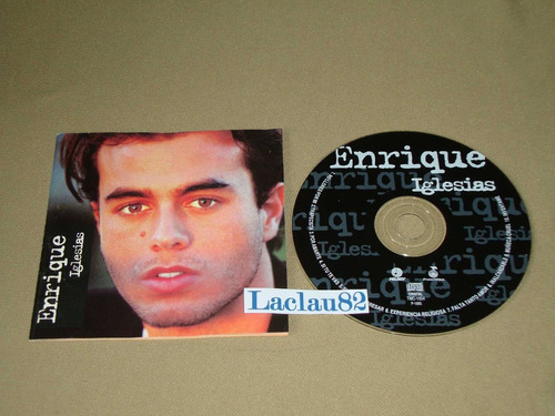 Enrique Iglesias Homonimo 1995 Melody Cd