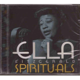 Ella Fitzgerald - Spirituals... Cd Original New Importado