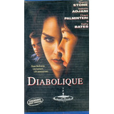 Filme Fita Vhs Diabolique Sharon Stone Isabelle Adjani 1996
